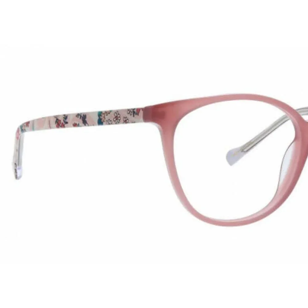 NWT Vera Bradley Oaklyn Prairie Paisley 4817 48mm New Eyeglasses
